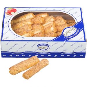 Печенье Слоеный десерт лимоньерки Полет с яблоком и корицей, 500г