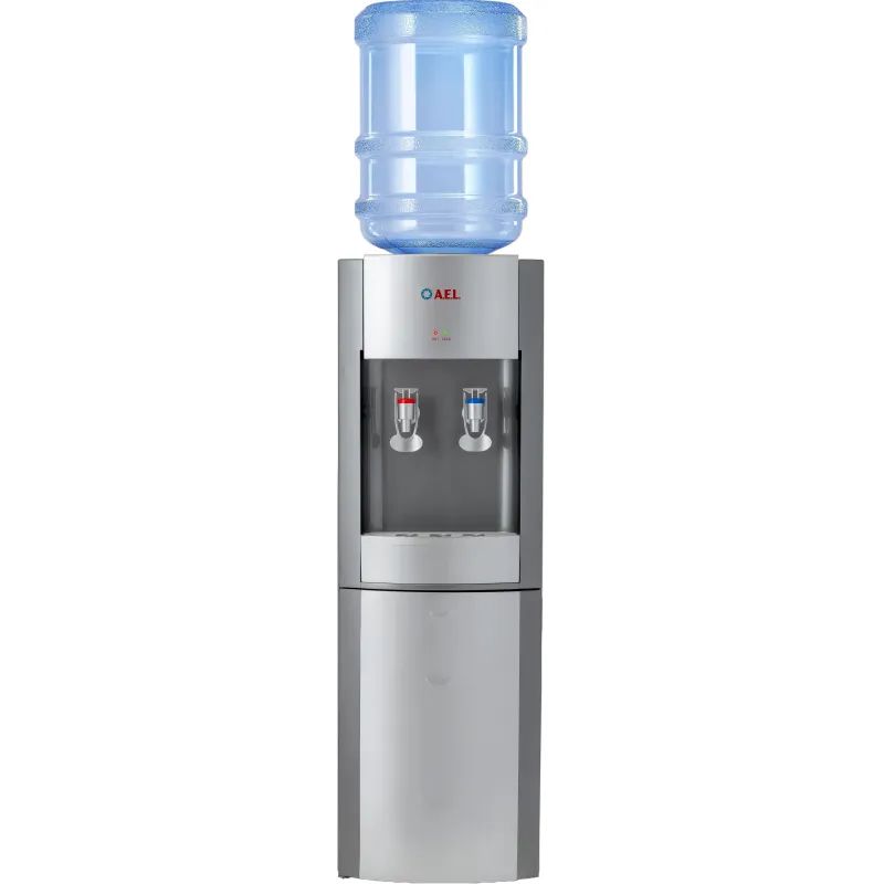 Кулер для воды AEL LD-AEL-28 cool grey/silver напольный электронное охлажд