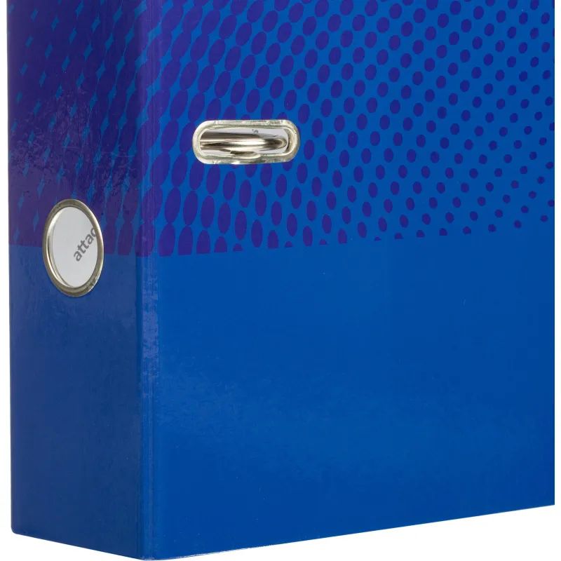 Папка-регистратор Attache  Digital, синий лам.карт./бум.,75мм