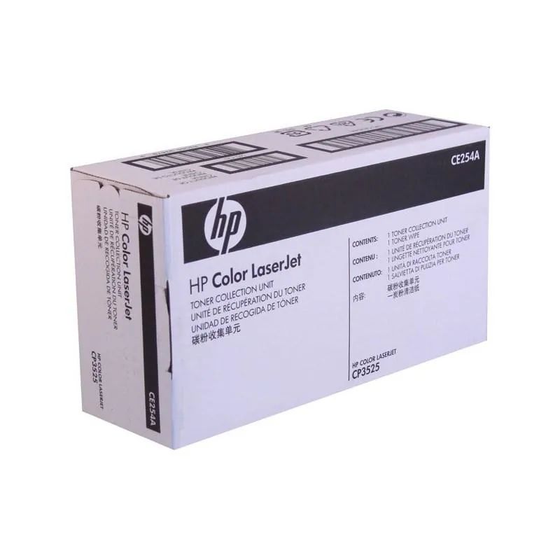 Запасная часть бункер отработки HP 504A CE254A для CLJ CP3525/CM3530