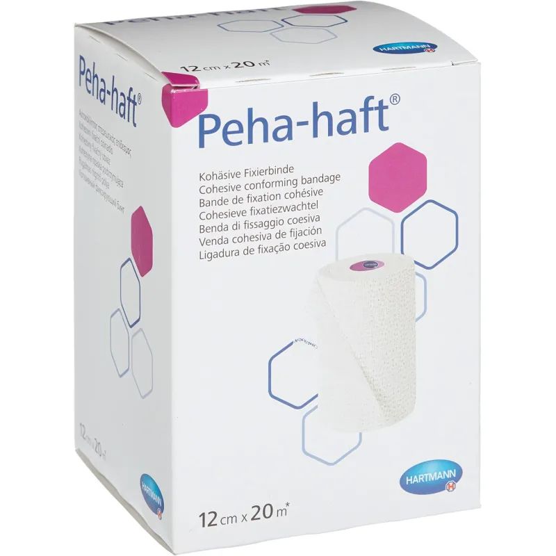 Бинт самофикс эласт 20мх12см PEHA-HAFT 300018