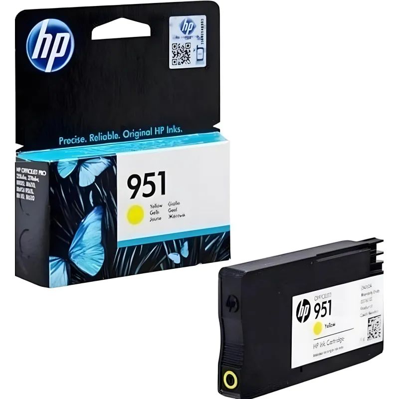 Картридж струйный HP 951 CN052AE жел. для OJ Pro 8600/8610/8620/8100