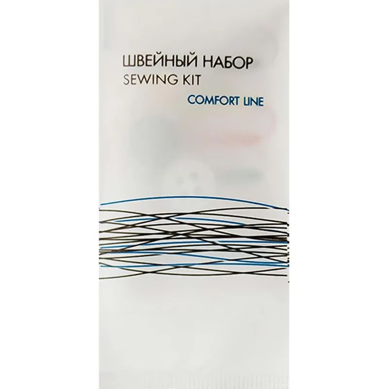 Набор швейный COMFORT LINE,ПЭ,500шт.