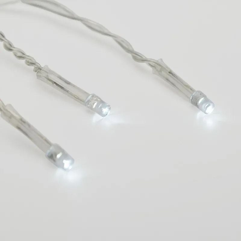 Гирлянда светодиодная Дождь 1,5x1,5 м, 144 LED, мерцание, белый,  235-035