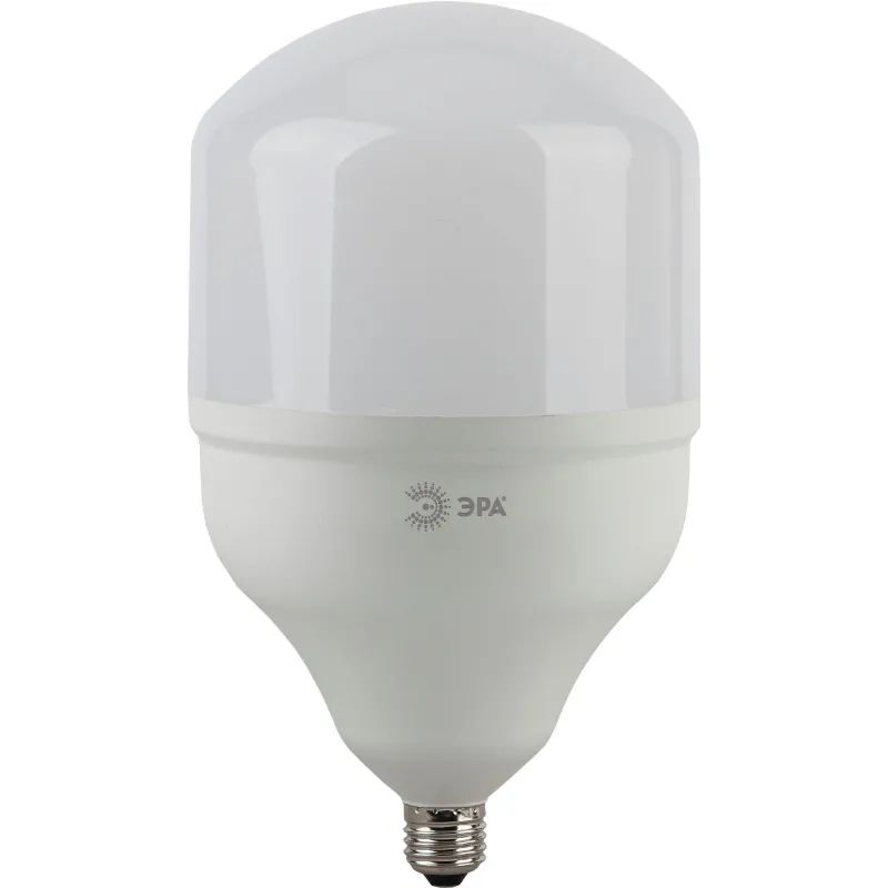 Лампа светодиодная ЭРА LED POWER T160-65W-6500-E27/E40 6500k хол.бел.