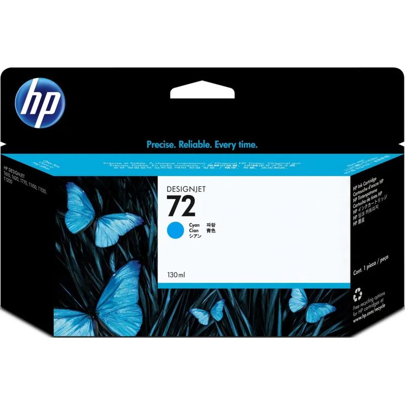 Картридж струйный HP 72 C9371A гол. для DgnJ T610/770/1100/1120