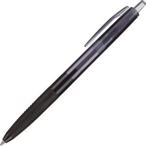 Ручка шариковая автомат. PILOTSuperGrip BPGG-8R-F-Bрез.манж.чер0.22мм