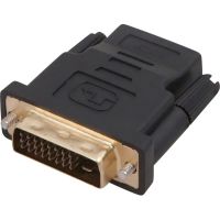 Переходник DVI - HDMI, 25M/F, поз.р, Rexant, чер, 17-6811