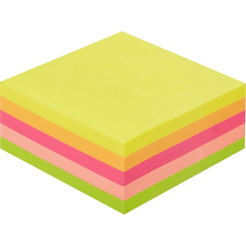 Стикеры Attache Selection миникуб 51х51, радуга 250 л