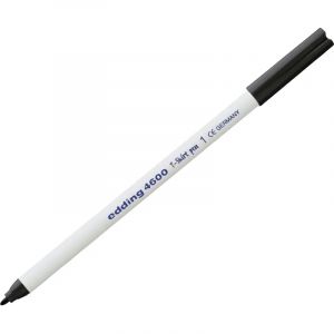 Маркер по ткани EDDING E-4600/1 черный 1мм
