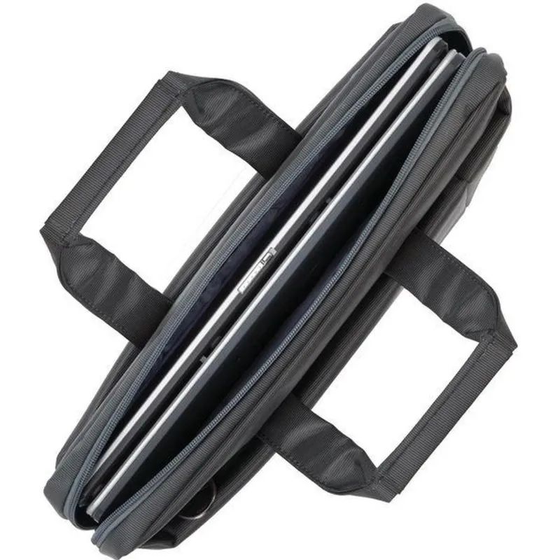 Сумка для ноутбука 15.6, RivaCase Central, серая, 8231 Grey