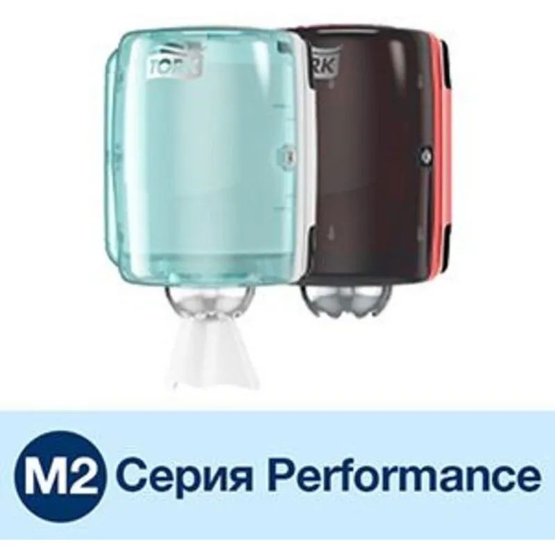 Бумага протирочная Торк M2 1 сл. ЦВ 6рул/кор,базовая,белая 120166