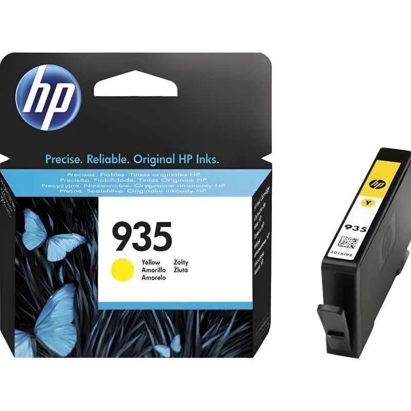 Картридж струйный HP 953 F6U14AE жел. для OJ Pro 8210/8720