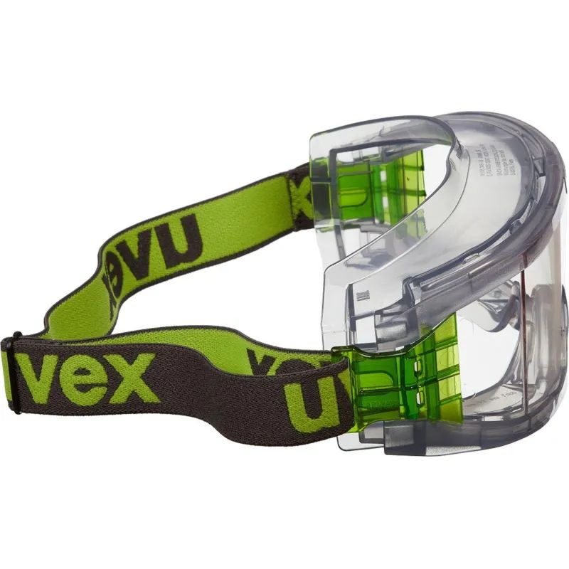 Очки защитные закрытые UVEX Ультравижн прозрачные (арт произв 9301105)