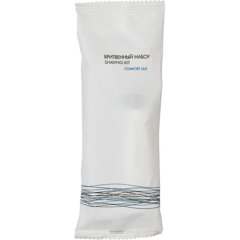 Набор бритвенный COMFORT LINE,ПЭ,200шт.