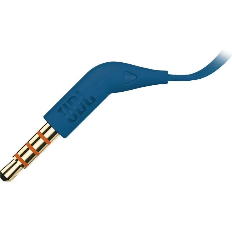 Наушники JBL T110BLU синий (JBLT110BLU)