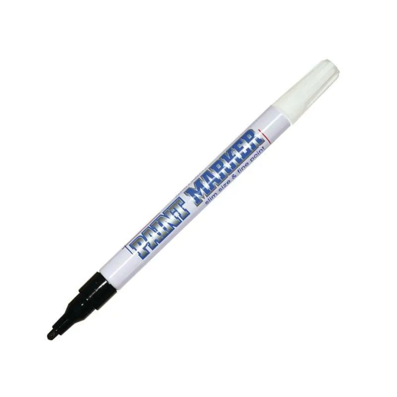 Маркер лаковый MunHwa 2 мм черный