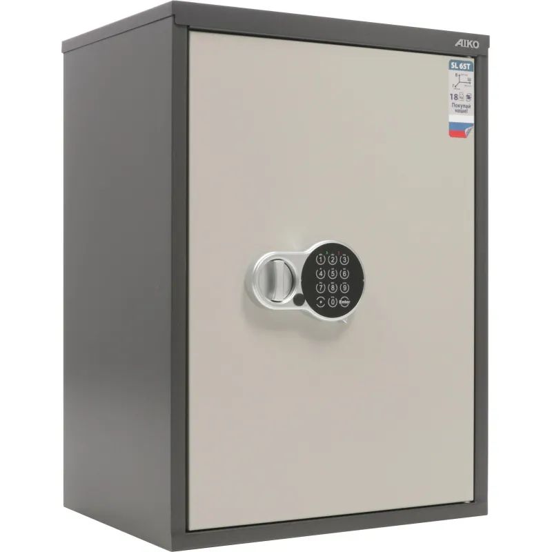 Шкаф для бумаг AIKO SL-65T-EL с электро замком 460х340х630