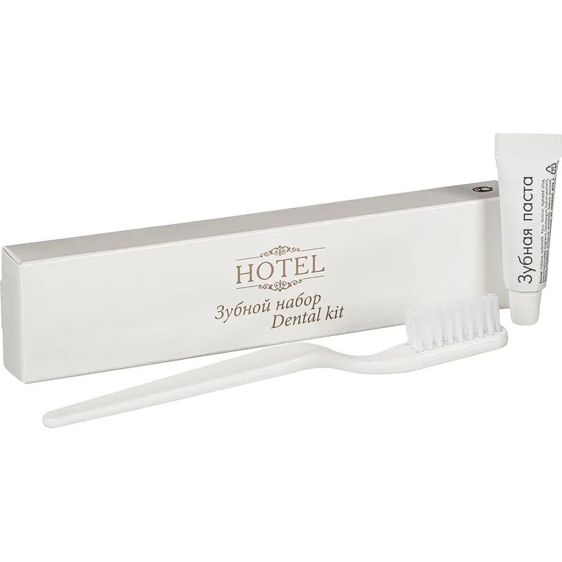 Набор зубной HOTEL Зубной набор,картон,200шт.