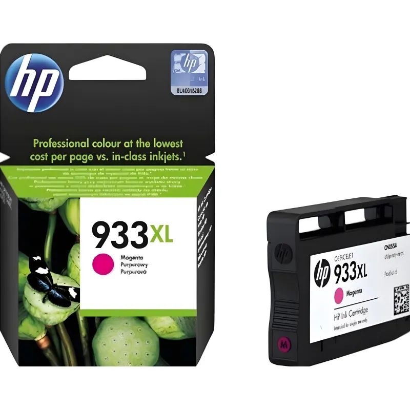 Картридж струйный HP 933XL CN055AE пурп. пов.емк. для OJ 6600/6700