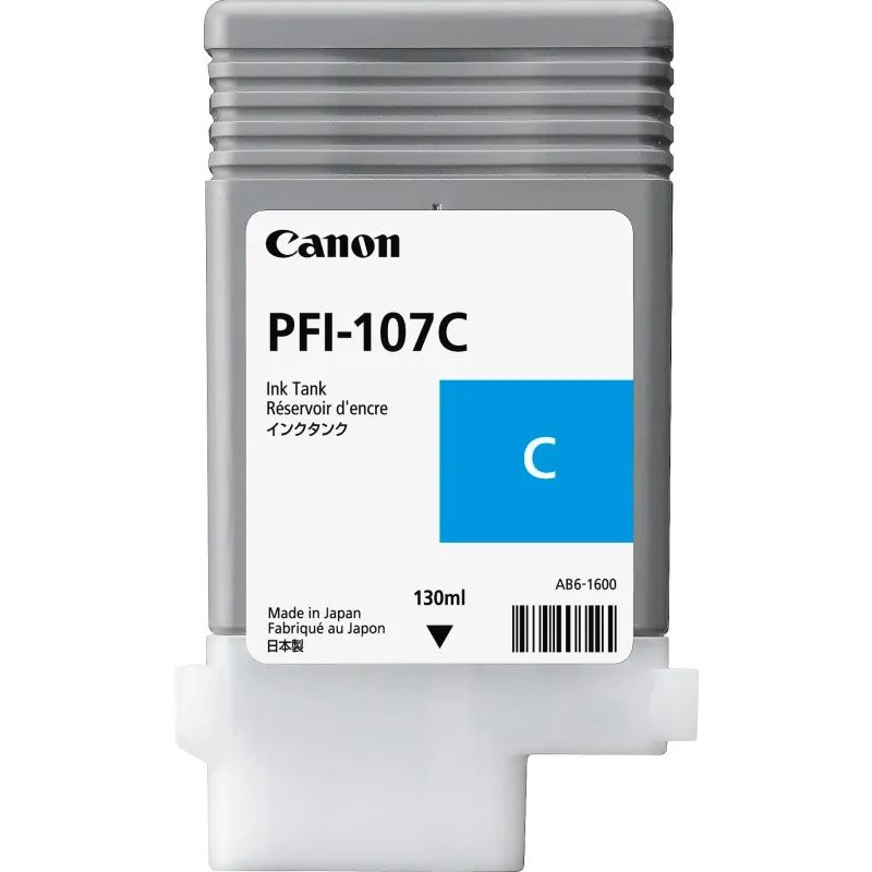 Картридж струйный Canon PFI-107C (6706B001) гол. для iPF680/685/780/785