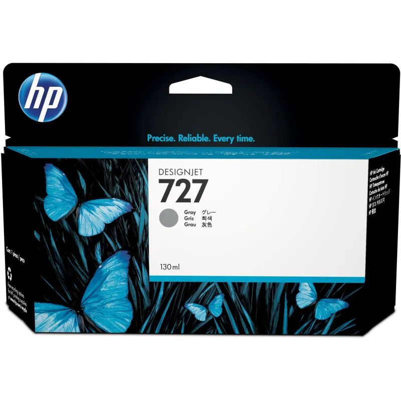 Картридж струйный HP 727 B3P24A сер. для Т920/Т1500