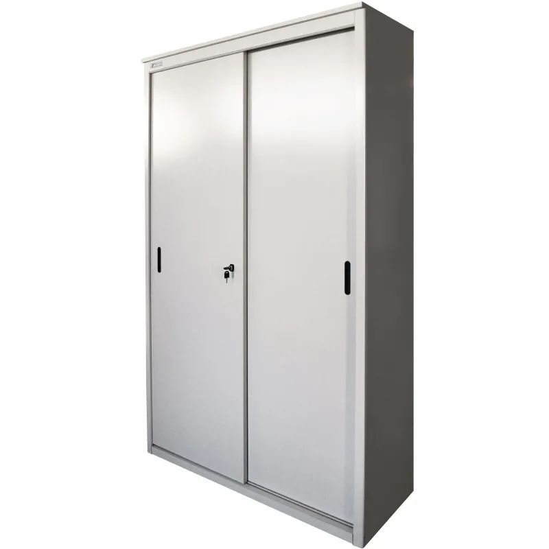 Шкаф-купе металлический MZ_AL2012 д/бумаг, 1200х450х2000