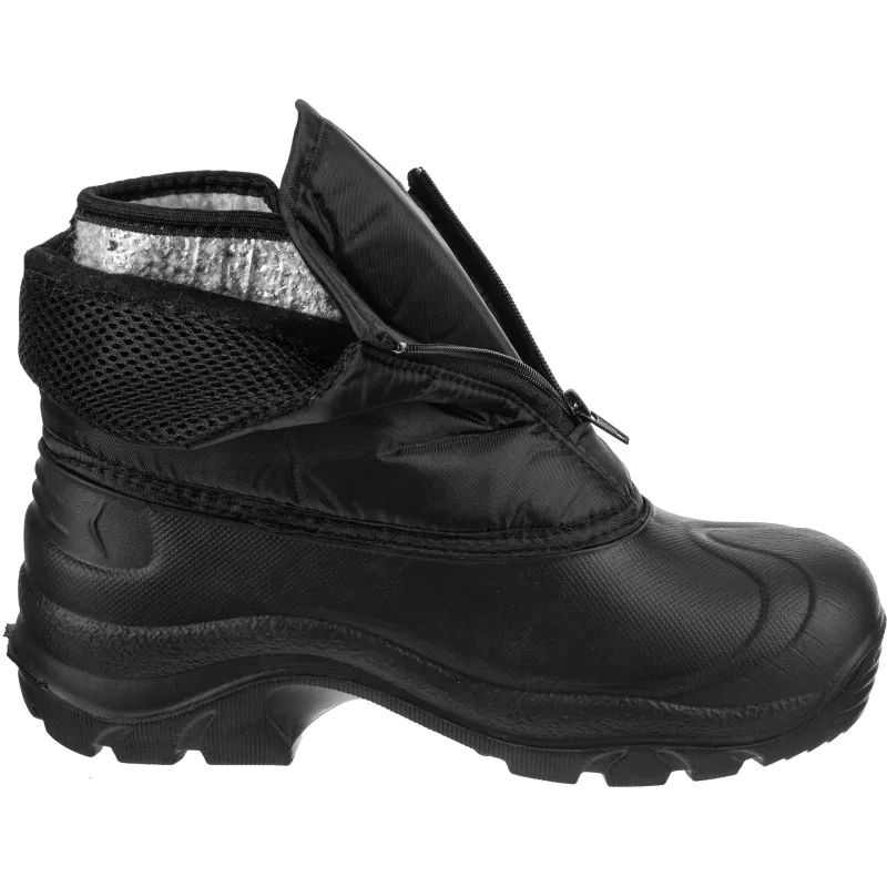 Полусапоги мужские цв.черный мод.126 (р.44) (285)