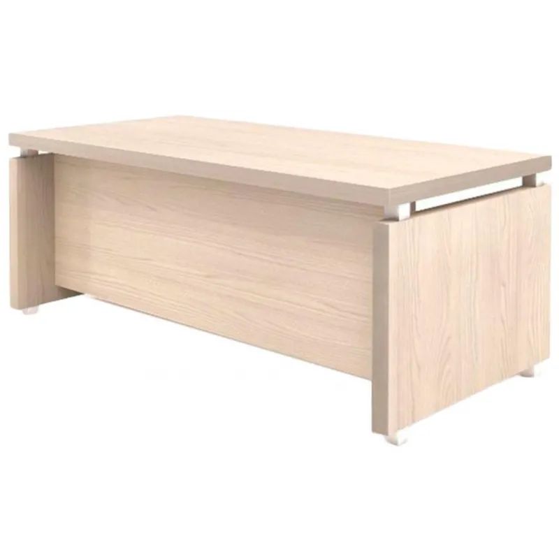 Стол Мон_EASY Director 1800 M89 дуб шамони светлый