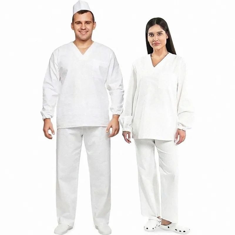 Костюм пекаря универсальный/у05-КБР дл.рук. (р.48-50) р.158-164