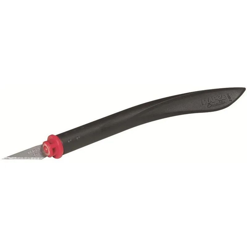 Нож скальпель безопасный Maped EASY CUT, с 3 лез. в комп