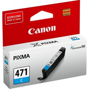 Картридж струйный   Canon CLI-471 C (0401C001) гол. для PIXMAMG5740/6840