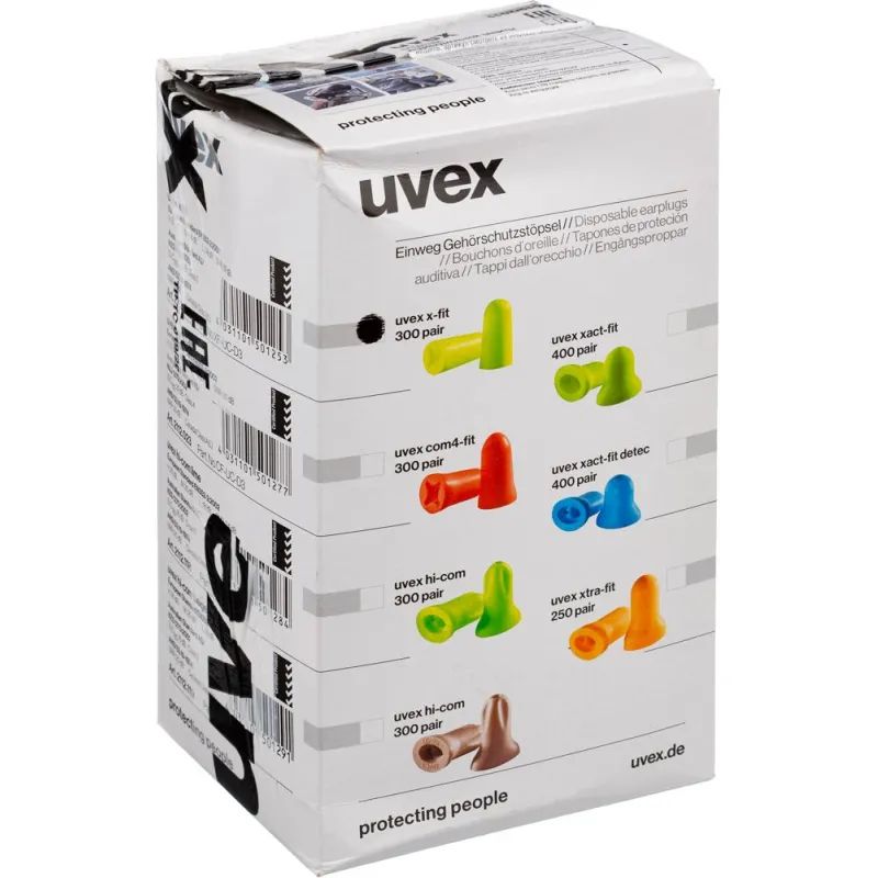 Беруши UVEX для диспенсера Икс-фит (арт. произв. 2112022)
