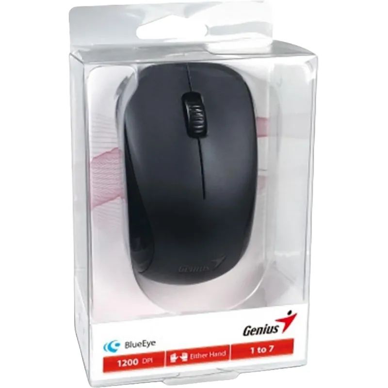 Мышь компьютерная Genius NX-7000 Black, Wireless