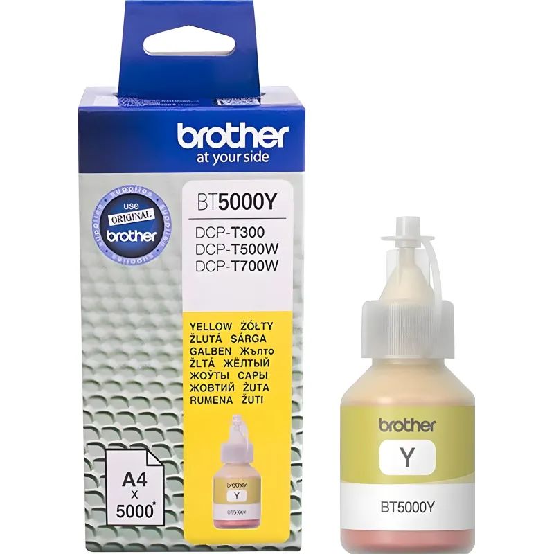 Чернила Brother BT5000Y жел. для DCP-T300/T500W/T700W