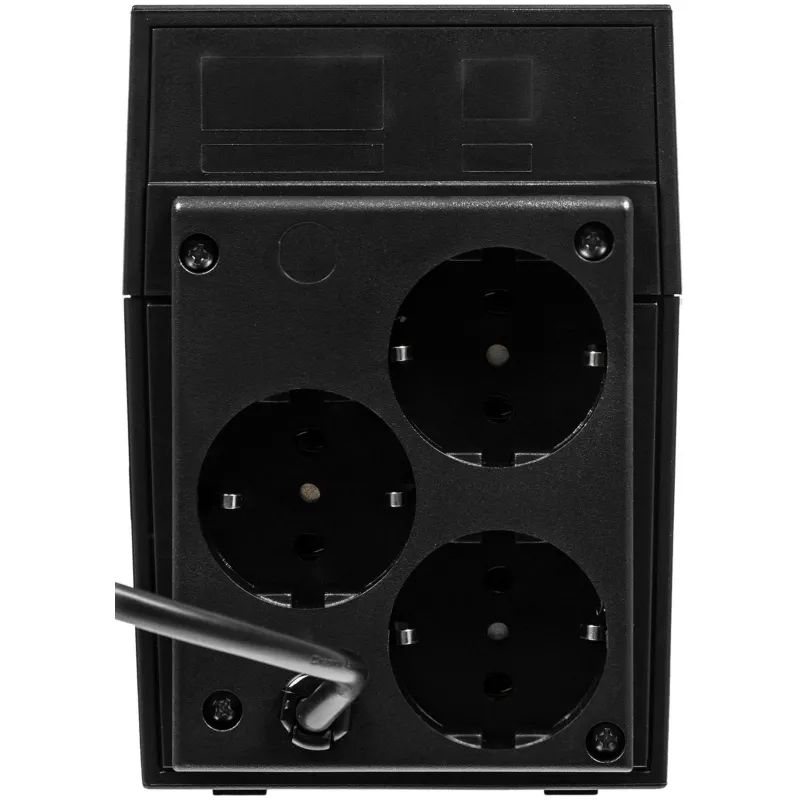 ИБП Powercom Raptor RPT-800A EURO 480Вт 800ВА черный