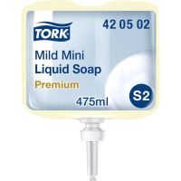 Картридж с жидким мылом Tork S2 0,475л, 421502/420502