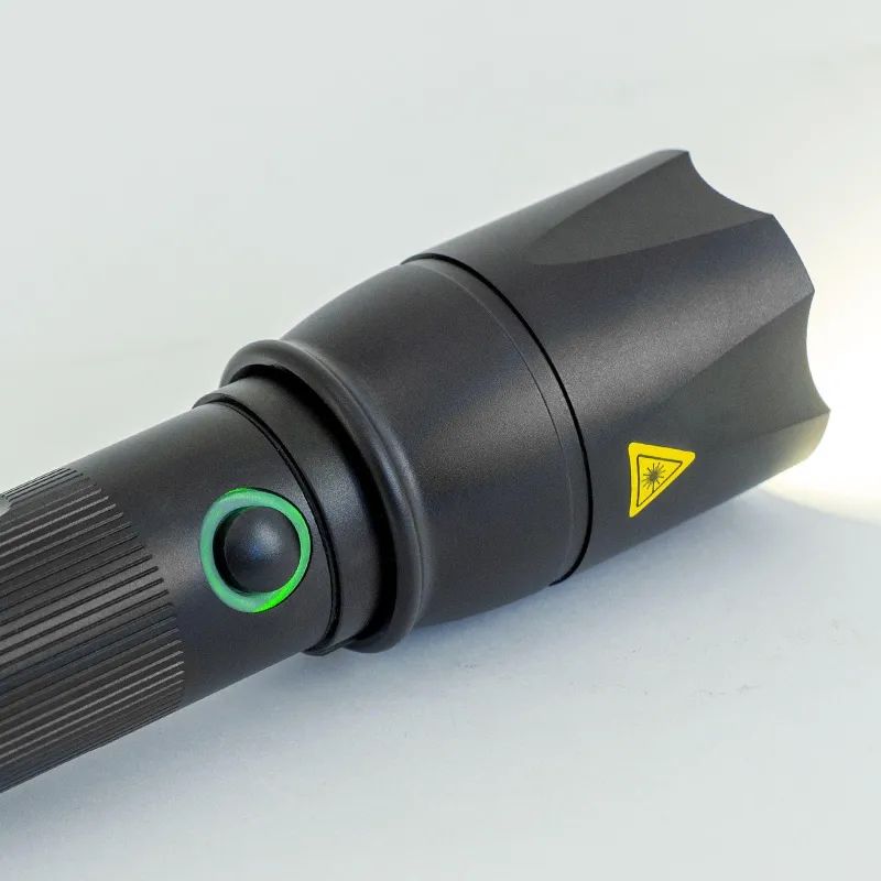 Фонарь ЯРКИЙ ЛУЧ F20 Falcon CREE XP-L HI, 3 режима, аккум