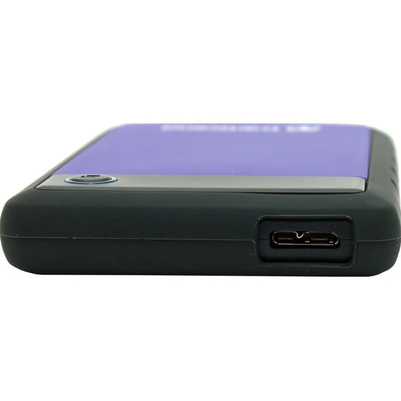 Портативный HDD Transcend StoreJet 25H3 2Tb 2.5, USB 3.0, фиол, TS2TSJ25H3P