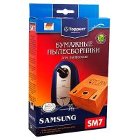 Пылесборник бумажный для пылесосов Topperr SM 7(5 шт.в ед.)