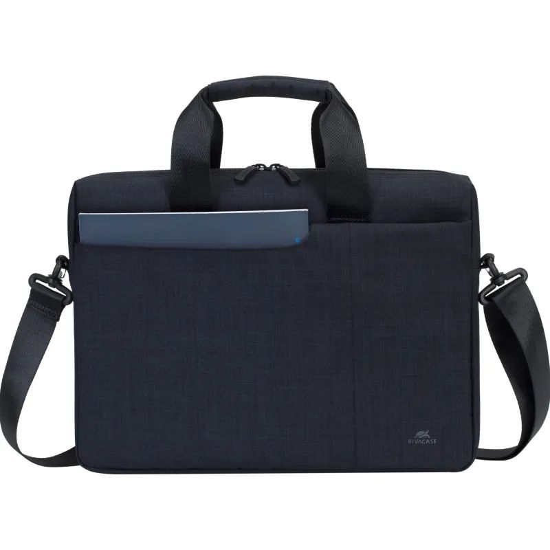 Сумка для ноутбука 13.3, RivaCase Biscayne, черная, 8325 Black
