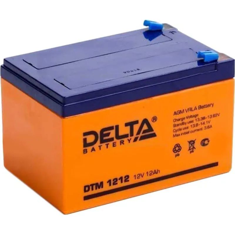 Батарея для ИБП Delta DTM 1212 (12V/12Ah)_D_K