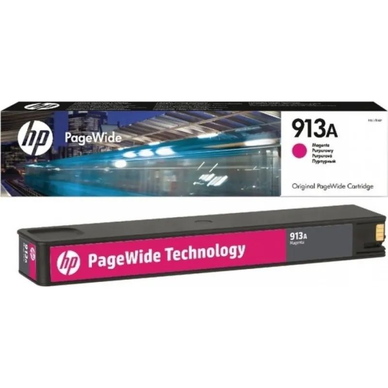 Картридж струйный HP 973XL F6T82AE пурп. пов.емк. для PW Pro 452/477