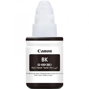 Чернила Canon GI-490BK (0663C001) чер. для G1400/2400/3400