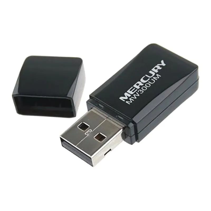 Сетевой адаптер Wi-Fi  Mercusys MW300UM