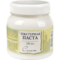 Паста текстурная Сонет для декоративно-прикладного творчества 220мл,5523923