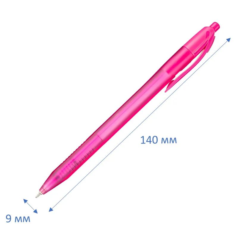 Ручка шариковая автомат. Attache Euphoria масл,син,асс