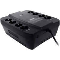 ИБП Powercom Back-UPS SPD-1000N OffLine 1000VA/550W Schuko 8 EURO розеток