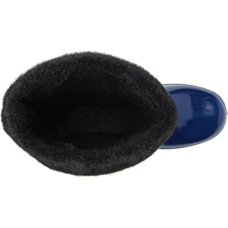 Сапоги женские цв.т.синий мод 260 У (р.38) (247) ПВХ утепленные