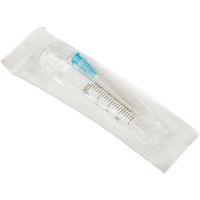Шприц 2-комп. однораз. 2мл LS 23G(0,6x30) прил. 100шт/уп SFM